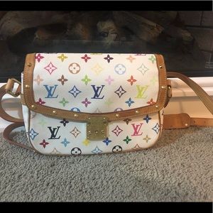 Louis Vuitton multicolor solonge bag